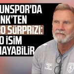 Samsunspor'da Thorsten Fink’ten kadro sürprizi: O isim oynayabilir