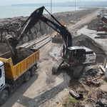 Samsun’un Kurupelit Marina’sında büyük temizlik başladı