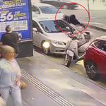 Vicdansızlığın böylesi! Samsun'da o anlar kamerada