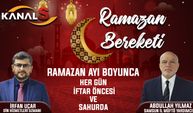 Ramazan Bereketi 30 Mart Perşembe