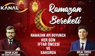 Ramazan Bereketi 31 Mart Cuma