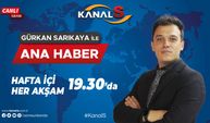 Gürkan Sarıkaya ile Kanal S Ana Haber 8 Aralık Cuma