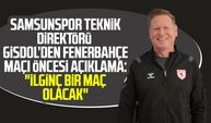 Samsunspor Teknik Direktörü Markus Gisdol'den Fenerbahçe maçı öncesi açıklama: "Onlar için de kolay olmayacak"