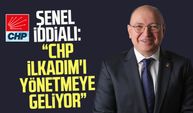 CHP İlkadım Belediye Başkan Adayı Murat Şenel iddialı: CHP İlkadım'ı yönetmeye geliyor