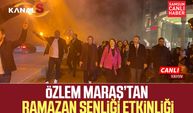 AK Parti Atakum Belediye Başkan Adayı Mimar Özlem Maraş ile Ramazan şenliği etkinliği