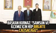 İlkadım Belediye Başkanı İhsan Kurnaz: “Samsun ve ilçemiz için hep birlikte çalışacağız”