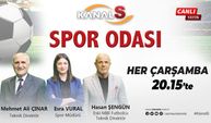 Spor Odası 3 Nisan Çarşamba Kanal S ekranlarında