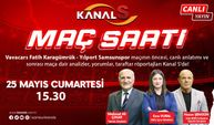 Fatih Karagümrük - Yılport Samsunspor maçı canlı