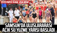 1919 metre kulaç atacaklar: Samsun'da Uluslararası Açık Su Yüzme Yarışı başladı
