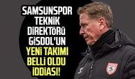 Samsunspor Teknik Direktörü Markus Gisdol'un yeni takımı belli oldu iddiası!