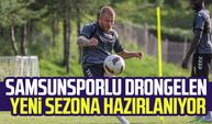 Samsunsporlu Rick Van Drongelen yeni sezona hazırlanıyor