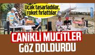 Canikli mucitler göz doldurdu