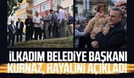 İlkadım Belediye Başkanı İhsan Kurnaz, hayalini açıkladı | Video