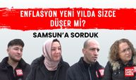 Samsun'a sorduk: Enflasyon yeni yılda sizce düşer mi? | Video