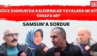Samsunlular kaldırım işgaline tepkili