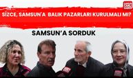 Samsunlular balık pazarı istiyor: "Bir ihtiyaç"