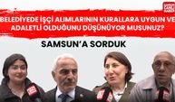Samsunlulardan belediyelere "torpil" eleştirisi: