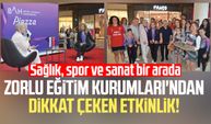 Samsun'da Zorlu Eğitim Kurumları'ndan farkındalık etkinliği!