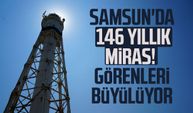 Samsun'da 146 yıllık miras! Görenleri büyülüyor