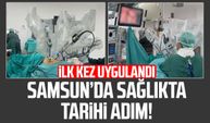 Karadeniz'de ilk: Robot yardımlı akciğer kanseri ameliyatı gerçekleştirildi