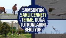 Samsun’un saklı cenneti Terme, doğa tutkunlarını bekliyor