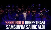Senforock Orkestrası Samsun’da sahne aldı
