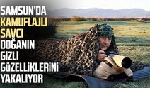 Samsun'da Cumhuriyet Savcısı Vedat Soğukpınar doğanın gizli güzelliklerini yakalıyor