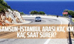 Samsun-İstanbul Arası Kaç Km, Kaç Saat Sürer?