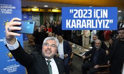 AK Parti Samsun İl Başkanı Ersan Aksu: “2023 için kararlıyız”