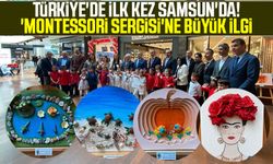 Türkiye'de İlk Kez Samsun'da! 'Montessori Sergisi'ne Büyük İlgi
