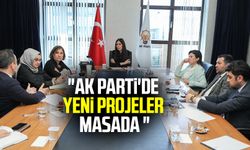 Samsun Milletvekili Çiğdem Karaaslan: "AK Parti'de yeni projeler masada "