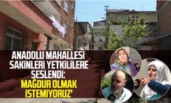 Samsun'da Anadolu Mahallesi sakinleri yetkililere seslendi: 'Mağdur olmak istemiyoruz'
