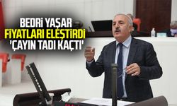 İyi Parti Samsun Milletvekili Bedri Yaşar fiyatları eleştirdi 'Çayın tadı kaçtı'