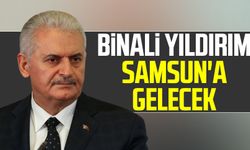 Binali Yıldırım Samsun'a Gelecek