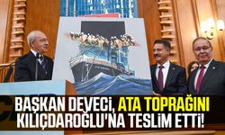 Başkan Cemil Deveci, Ata Toprağını Kılıçdaroğlu'na Teslim Etti!