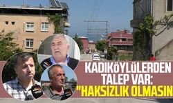 Samsun Kadıköy Mahallesi sakinlerinden talep var: "Haksızlık olmasın"