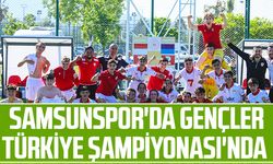 Samsunspor'da Gençler Türkiye Şampiyonası'nda