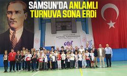 Samsun'da Anlamlı Turnuva Sona Erdi