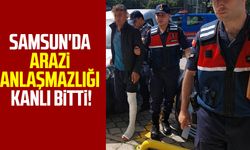 Samsun'da Arazi Anlaşmazlığı Kanlı Bitti