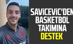 Samsunspor'da Savicevic'den Basketbol takımına destek 