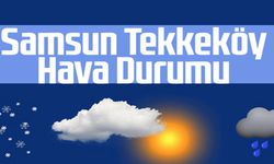 Samsun Tekkeköy Hava Durumu 24 Mayıs Salı