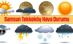 Samsun Tekkeköy Hava Durumu 27 Mayıs Cuma