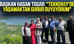 Başkan Hasan Togar: "Tekkeköy'de Yaşamaktan Gurur Duyuyorum"