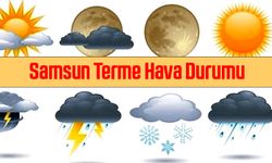Samsun Terme Hava Durumu 27 Mayıs Cuma