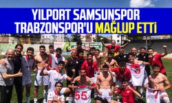 Yılport Samsunspor Trabzonspor'u mağlup etti!
