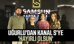 Münevver Uğurlu'dan Kanal S'ye 'Hayırlı Olsun'