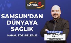 Samsun'dan Dünyaya Sağlık 8. Bölüm 25 Mayıs Çarşamba