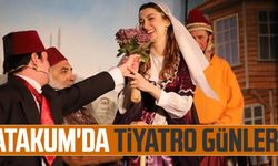Atakum'da tiyatro günleri