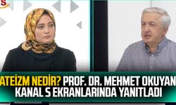 Ateizm Nedir? Prof. Dr. Mehmet Okuyan Kanal S Ekranlarında Yanıtladı