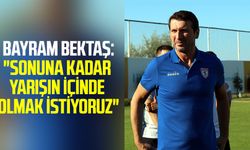 Samsunspor Teknik Direktörü Bayram Bektaş'tan yeni sezona dair açıklamalar